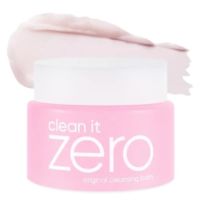 Afbeelding van BANILA CO Originele Clean it Zero Cleansing Balm Koreaanse make up remover, hydraterende gezichtsreiniger voor alle huidtypesVeganEen basis van acerola bessen en vitamine C (100 ml / 3,38 fl. oz)
