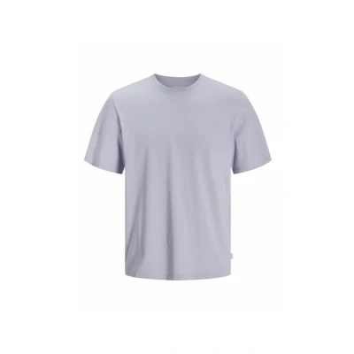 Afbeelding van Jack &amp; Jones T shirt Jjeorganic Basic Tee Ss O neck Noos 12156101 Languid Lavender Mannen Maat S