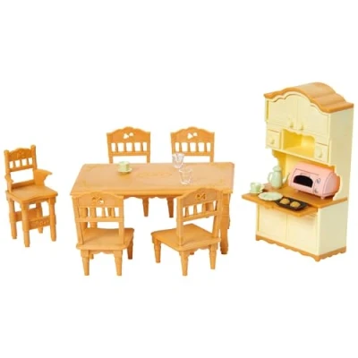 Afbeelding van Sylvanian Families Speelgoedkeukentje voor kinderen, Maat: One Size, Multi coloured