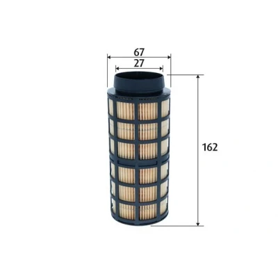 Afbeelding van VALEO 587170 Brandstoffilter Filter insert IVECO: Daily 4 Kasten/Kombi, 6 Pritsche/Fahrgestell,