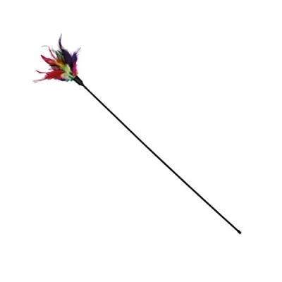 Afbeelding van Trixie Kattenhengel Plumeau Van Veren 50 CM