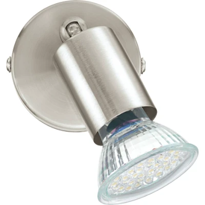Afbeelding van EGLO Buzz Led Spot 1 Lichts Nikkel Mat