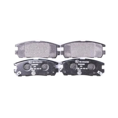 Afbeelding van HELLA 8DB 355 016 621 Remblokkenset Met akoestische slijtagewaarschuwing OPEL: Frontera A Off Road, B Road