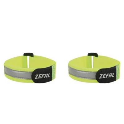 Image de Zefal Doowah Sangle de pantalon unisexe Jaune 380 mm