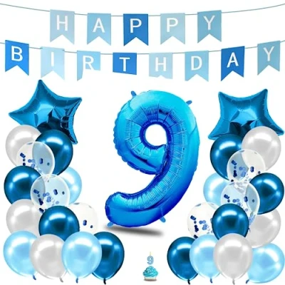 Afbeelding van HBD SET BLUE 09