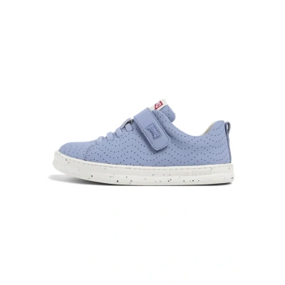 Afbeelding van Camper Runner FOUR Sneakers laag voor kinderen, Maat: 28, Mittelblau Leer