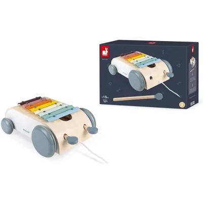 Afbeelding van Janod xylofoon trekfiguur