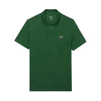 Afbeelding van Lacoste polo heren normale fit poloshirt groen effen