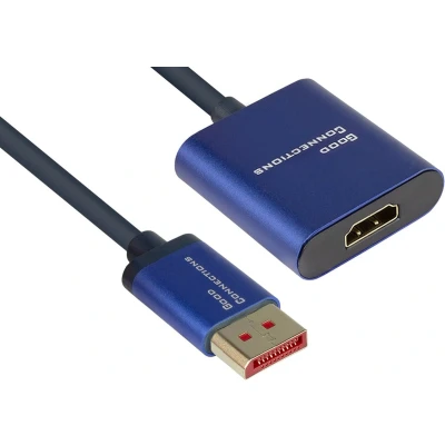 Afbeelding van SmartFLEX DisplayPort naar HDMI adapter DP 1.4 / 2.0 (4K 60Hz + HDR) 0,20 meter