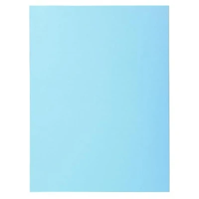 Afbeelding van Exacompta dossiermap Super 180, voor ft A4, pak van 100 stuks, lichtblauw 5 stuks