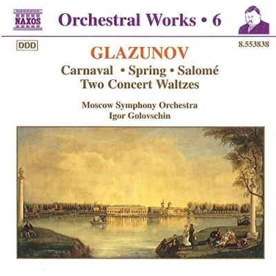 Afbeelding van Moscow So Concert Waltzes (CD)