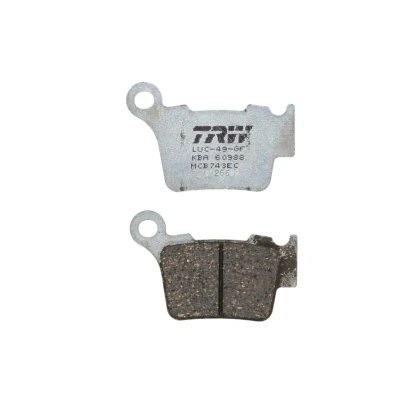 Afbeelding van TRW Organic Low Budget MCB743EC Remblokkenset