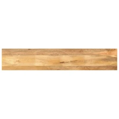 Afbeelding van vidaXL Tafelblad rechthoekig 160x20x3,8 cm massief mangohout