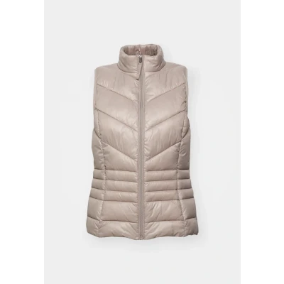 Afbeelding van Vero Moda Vmsorayasiv Bodywarmer, Dames, Maat: Medium, Moon rock