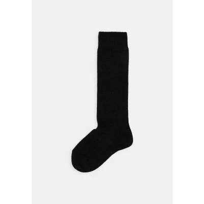 Afbeelding van Falke Comfort WOOL Kneehigh WARM Kniekousen voor kinderen, Maat: 31 34, Anthrazit melange