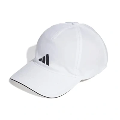 Afbeelding van adidas Performance AEROREADY Training Running Baseball Pet Unisex Wit Kinderen