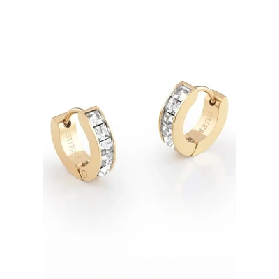 Afbeelding van Guess Huggie ME Oorbellen, Dames, Maat: One Size, Goldenfarbe