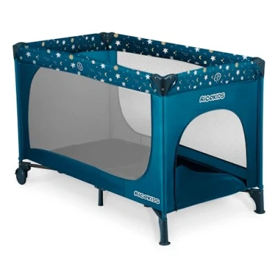 Afbeelding van Reisbedje 125 x 65 78 cm RK 240 marineblauw