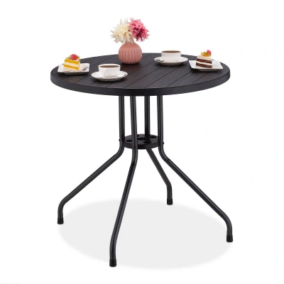 Afbeelding van Relaxdays, Tuintafel + balkontafel, (80 cm)