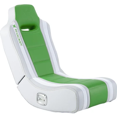 Afbeelding van X Rocker Hydra 2.0 Gamestoel Vloergamestoel voor Kinderen Groen