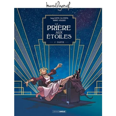 Image de M. Pagnol en BD : La Prière aux étoiles vol. 01/2