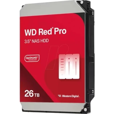 Afbeelding van WD Red Pro (26 TB, 3.5&quot;, CMR), Harde schijf