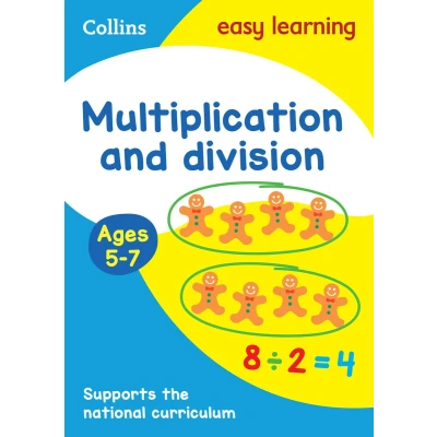 Afbeelding van Collin Easy Learning 5 7 Multipl &amp; Divis