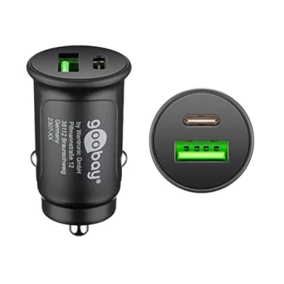 Afbeelding van USB C autolader