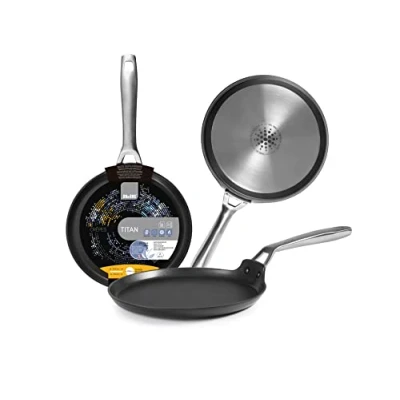 Afbeelding van IBILI 465222 Sarten Crêpes Titan 22 cm