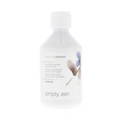 Afbeelding van Simply Zen detoxifying shampoo 250 ml Normale vrouwen Voor Alle haartypes