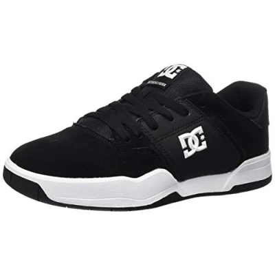 Image de DC Shoes Central Homme Basket, Noir Black White Bkw, 44.5 EU