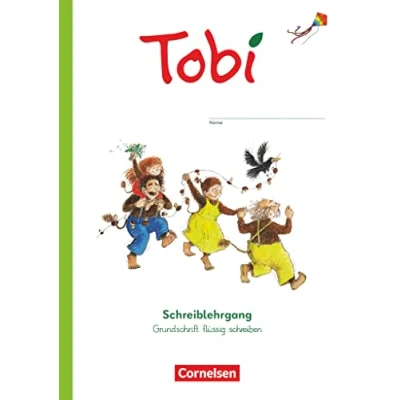 Afbeelding van Tobi Schreiblehrgang &quot;Grundschrift flüssig schreiben&quot;