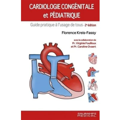 Afbeelding van Cardiologie congénitale et pédiatrique 2ed
