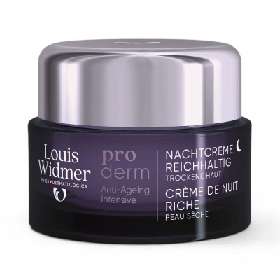 Afbeelding van Louis Widmer Proderm Rijke Textuur ZP Nachtcrème 50ml