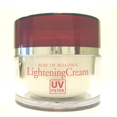 Afbeelding van BioFresh Rose Of Bulgaria Lightening Cream Rozjasňující krém na pigmentové skvrny s růžovou vodou