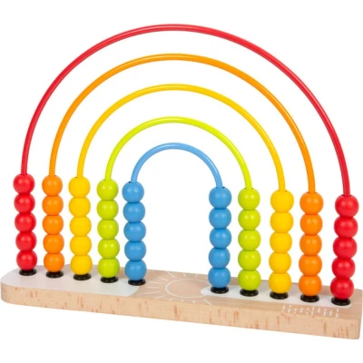 Afbeelding van Small Foot Regenboog Kralenspiraal