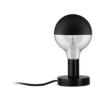 Afbeelding van Paulmann Neordic Haldor 79758 Bureaulamp E27 Zwart