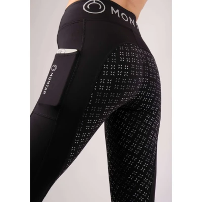 Afbeelding van Montar Rijlegging Selena Pull On Full Grip Zwart 40 Agradi.be