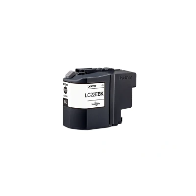 Afbeelding van Brother LC 22EBK Inktcartridge Zwart