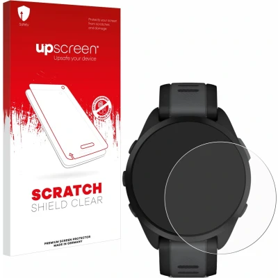 Afbeelding van upscreen Screenprotector voor Garmin Forerunner 165 Folie Beschermfolie transparant