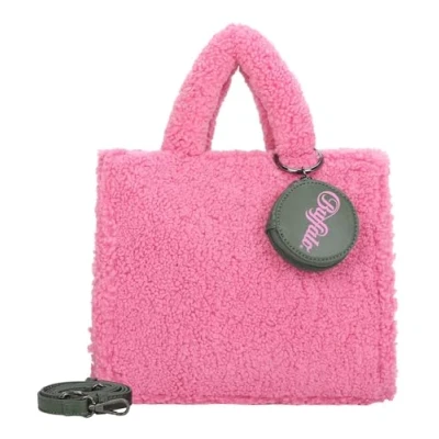 Afbeelding van Buffalo Big Boxy Coll. Fur Soft Pink, roze, Roze
