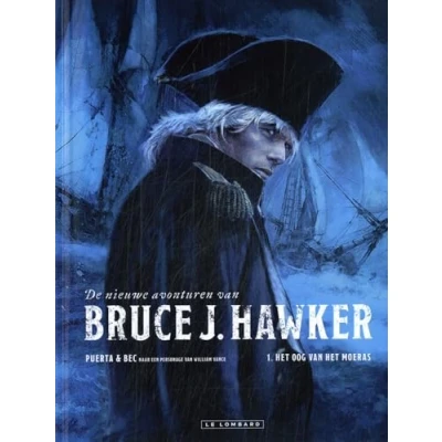 Afbeelding van De nieuwe avonturen van Bruce J. Hawker SC 1 het oog moeras