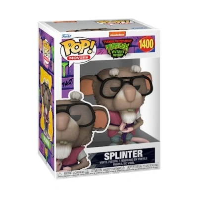 Image de FUNKO MOVIES:TEENAGE MUTANT NINJA TURTLES SPLINTER