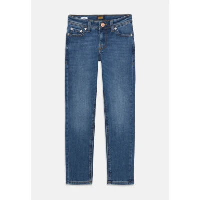 Afbeelding van Jack &amp; Jones Junior Jjiglenn Jjoriginal Slim fit jeans voor kinderen, Maat: 176, Blue denim