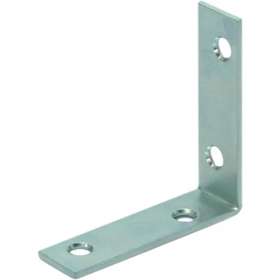 Afbeelding van Stoelhoek 55x55mm 15X2 Electrolytisch Verzinkt 10 stuks