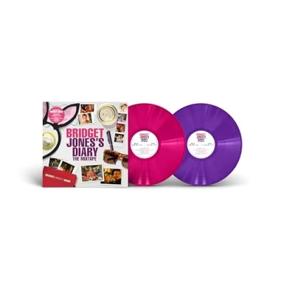 Afbeelding van Various Artists Bridget Jones&#039;s Diary: The Mixtape (2 LP) (Coloured Vinyl) (Limited Edition)