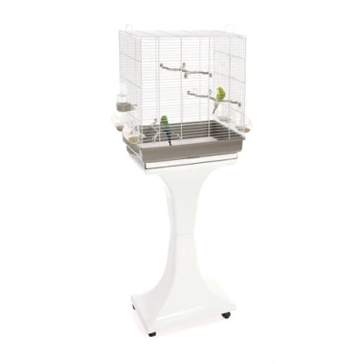 Afbeelding van Imac Vogelkooi Camilla Taupe / Wit 50X30X57 129 CM