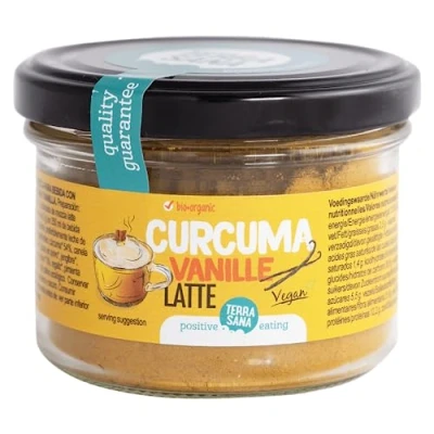 Afbeelding van Terrasana Latte Curcuma Vanille 120 gr