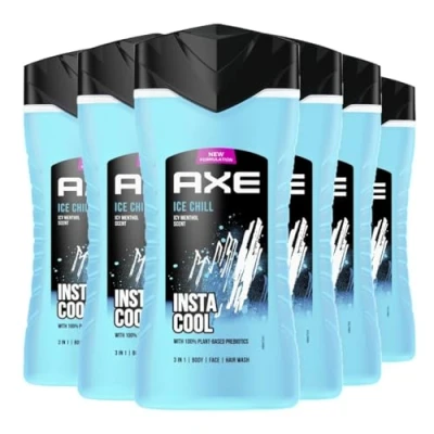 Afbeelding van Axe Ice Chill, douchegel voor aangename afkoeling, 400 ml