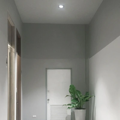 Afbeelding van V tac Inbouwspot Vt 876 Gu10 85 X 32 Mm Ip20 Aluminium Wit